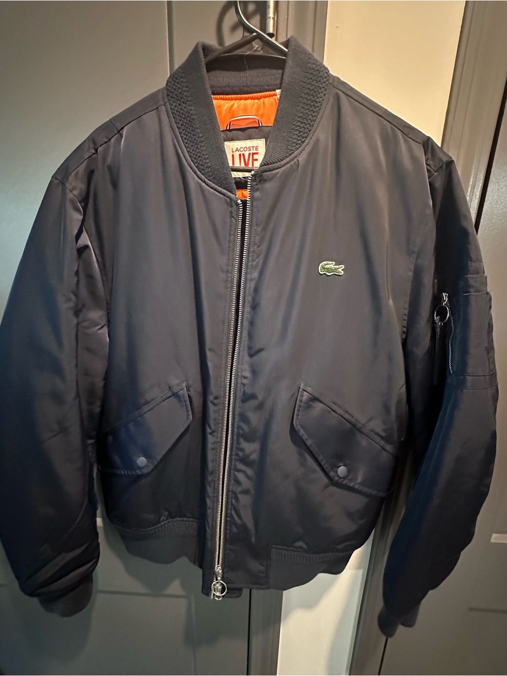 LACOSTE L!VE BOMBER JACKET
